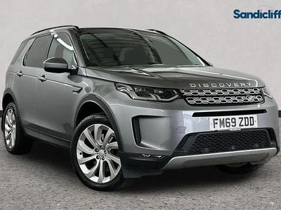 Leather seat trim Used 2019 Land Rover Discovery Sport SE SUV | £14,250 (Good price)