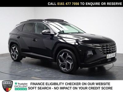 Used Hyundai Tucson Ultimate 265 HP (194 kW) 2022 Black SUV