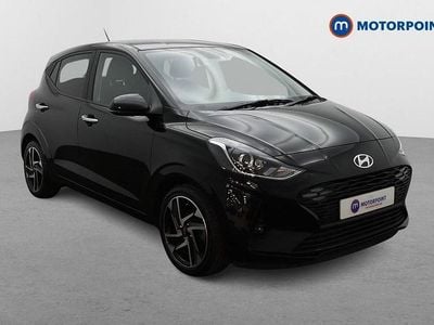 Used Hyundai i10 Premium 79 HP (58 kW) 2025 Black Hatchback