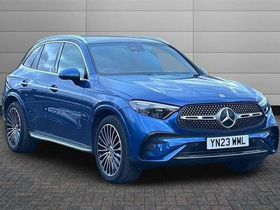 Spectral blue Used 2023 Mercedes 300 AMG Line Premium Plus Estate | £45,250 (Expensive)