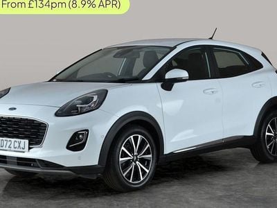 Used Ford Puma Titanium 125 HP (91 kW) 2023 White Hatchback
