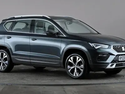 Used Seat Ateca SE Technology 110 HP (80 kW) 2023 Green SUV