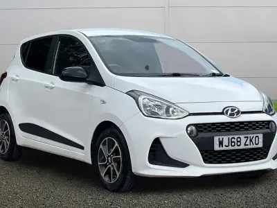 Używany Hyundai i10 GO! 67 KM (49 kW) 2018 Biały Hatchback