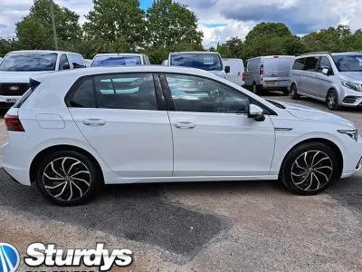 Used VW Golf VII Style 150 HP (110 kW) 2021 Hatchback