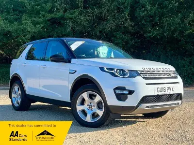 Used Land Rover Discovery Sport