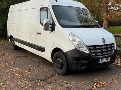 Used Renault Master 2013 White Van