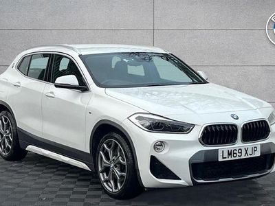 Used BMW X2 M Sport 192 HP (141 kW) 2019 White SUV
