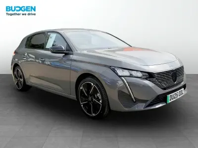 Gebraucht Peugeot e-308 Allure 114 kW (156 PS) 2025 Grau Kleinwagen