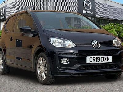 Used VW up! high up! 90 HP (66 kW) 2019 Black Hatchback