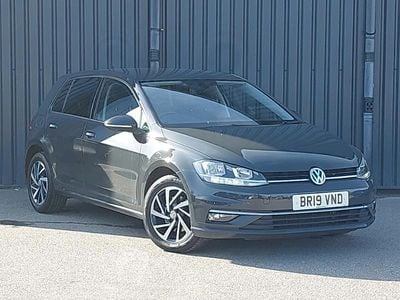 Used VW Golf VII Match 115 HP (84 kW) 2019 Grey Hatchback