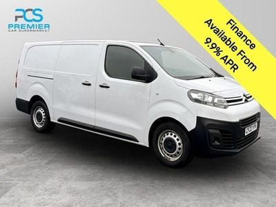 Used Citroën Dispatch 2022 White MPV