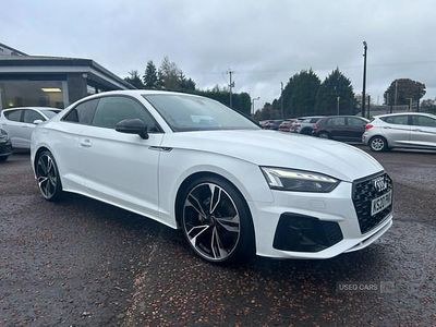 White Used 2020 Audi A5 Comfort Coupe | £19,950 (Expensive)