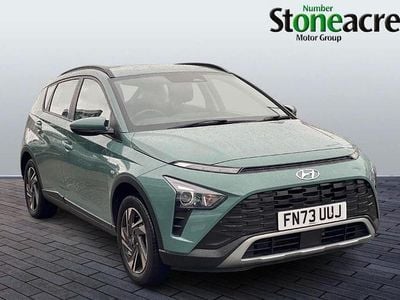 Green Used 2023 Hyundai Bayon SE SUV | £13,795 (Fair price)