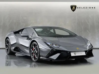 New Lamborghini Huracán 2025 Grey Coupe