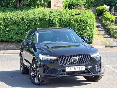 Used Volvo XC60 Plus 350 HP (257 kW) 2025 Black SUV
