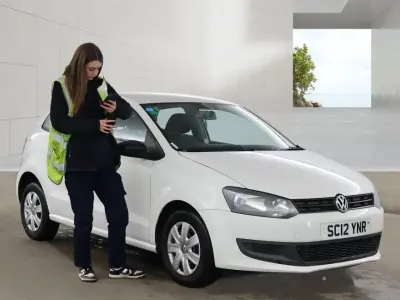 Used VW Polo S 2012 White Hatchback