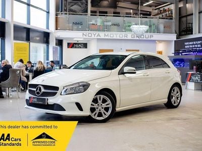 White Used 2015 Mercedes A180 Hatchback | £6,499 (Fair price)