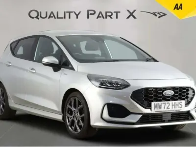 Usado Ford Fiesta ST-Line 2023 Prateado Citadino