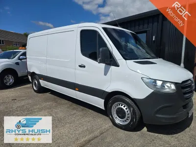Used Mercedes Sprinter Progressive 2020 White Van