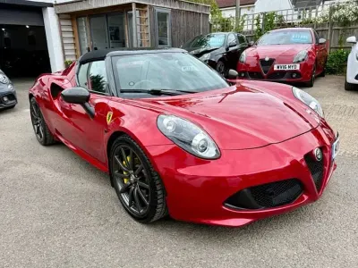 Used Alfa Romeo 4C Spider 2016 Cabriolet