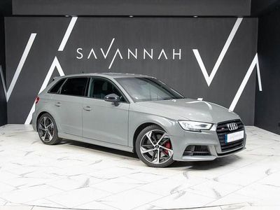 Used Audi S3 Sportback Black Edition 2020 Grey Hatchback