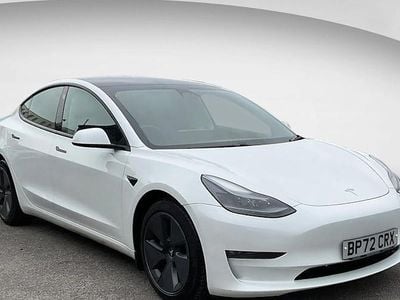 Used Tesla Model 3 Long Range AWD 366 kW (498 HP) 2023 White Sedan