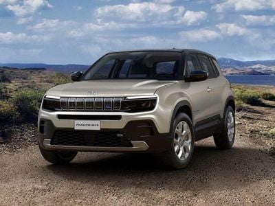New Jeep Avenger Summit 101 HP (74 kW) 2025 SUV