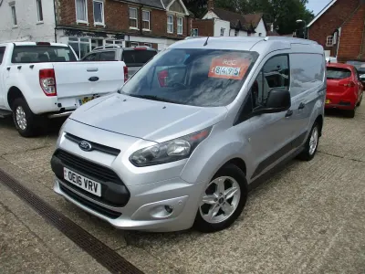 Used Ford Transit Connect Trend 100 HP (73 kW) 2016 Silver MPV