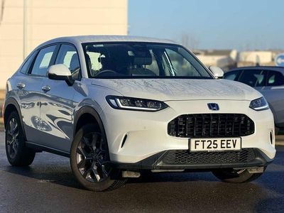 White Used 2025 Honda ZR-V Elegance SUV | £26,990