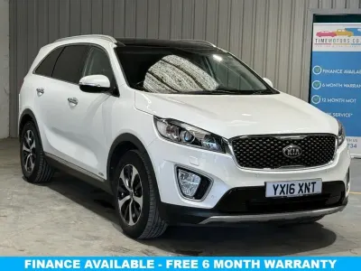 Used Kia Sorento 197 HP (144 kW) 2016 White SUV