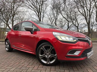 Used Renault Clio IV GT-Line 2019 Red Hatchback