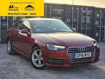 Used Audi A4 Sport 190 HP (139 kW) 2016 Red Sedan