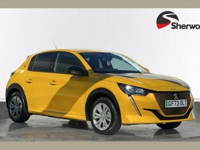 Peugeot e-208