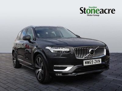 Grey Used 2019 Volvo XC90 Inscription SUV | £29,815 (Fair price)