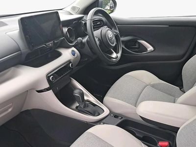 Used Toyota Yaris Hybrid 114 HP (83 kW) 2023 Black