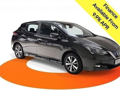Used 2021 Nissan Leaf Acenta Hatchback | £8,195 (Good price)