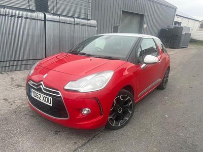 Red Used 2012 Citroën DS3 Hatchback | £1,995 (Fair price)