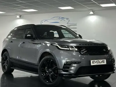 Używany Land Rover Range Rover Velar SE Dynamic 238 KM (175 kW) 2018 Szary SUV