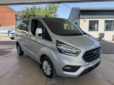Used Ford 300 Limited 2021 Silver Van