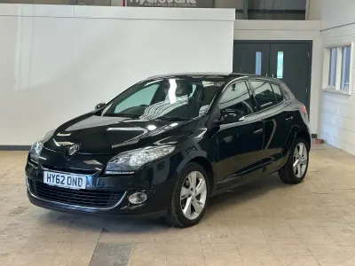 Used Renault Mégane III Dynamique 110 HP (80 kW) 2012 Black Hatchback