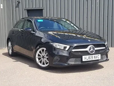 Used Mercedes A180 Executive 116 HP (85 kW) 2019 Black Hatchback