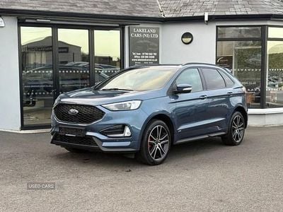 Used Ford Edge ST-Line 238 HP (175 kW) 2019 Blue SUV