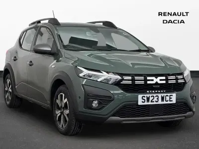 Used Dacia Sandero Journey 90 HP (66 kW) 2023 Green Hatchback