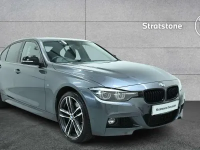 Used BMW 335 M Sport 313 HP (230 kW) 2017 Grey Sedan