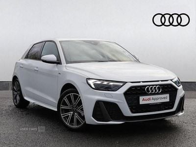 Used Audi A1 S-Line 150 HP (110 kW) 2025 White SUV