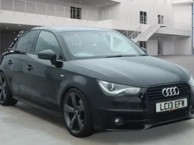 Used Audi A1 Sportback Black Edition 143 HP (105 kW) 2013 Black Hatchback