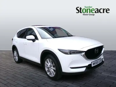 Used Mazda 6 Inclusive 150 HP (110 kW) 2018 White Estate