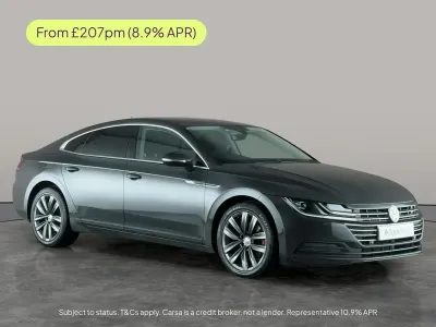 Used VW Arteon SE 190 HP (139 kW) 2019 Grey Hatchback