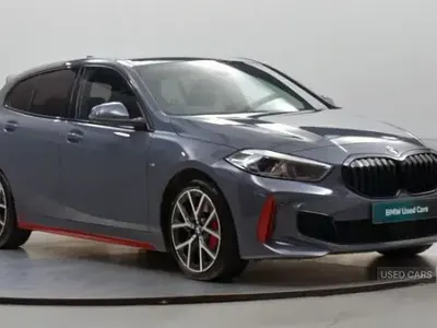 Used BMW 128 Shadowline 261 HP (191 kW) 2023 Grey Hatchback