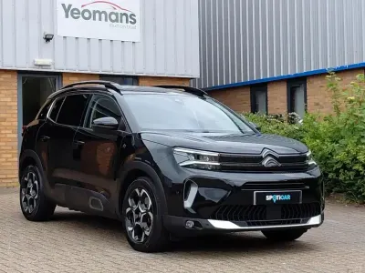 Used Citroën C5 Aircross 222 HP (163 kW) 2024 Black SUV